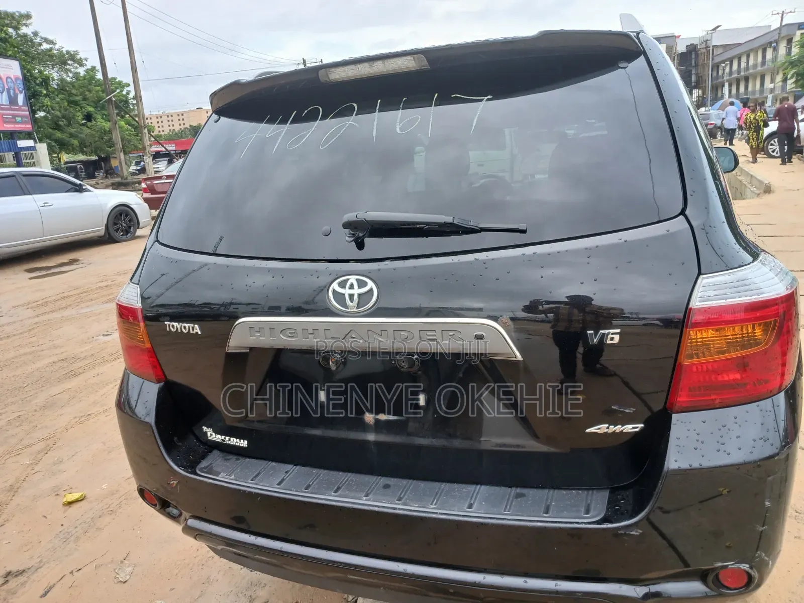 Toyota Highlander 2009 Black