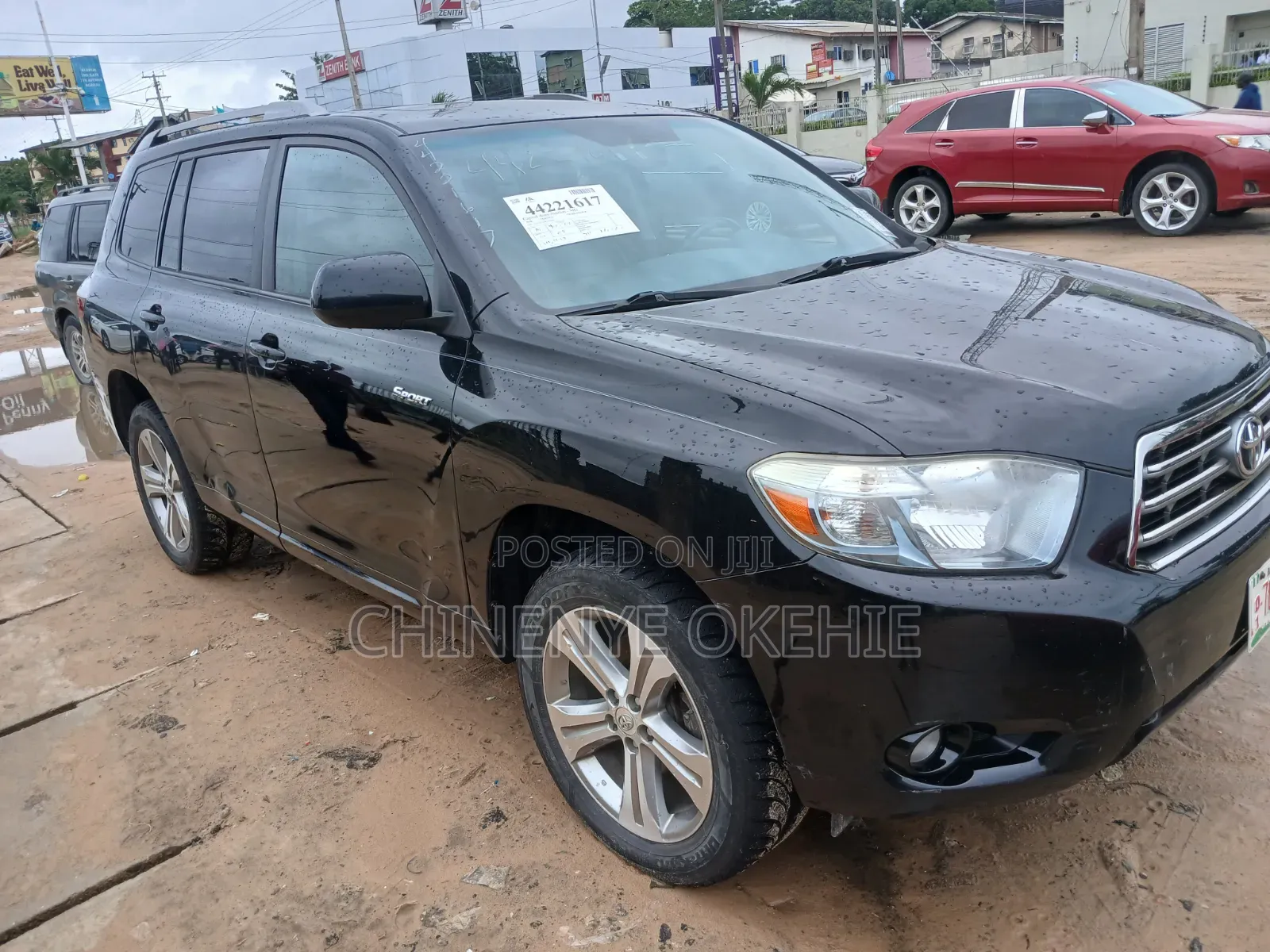 Toyota Highlander 2009 Black