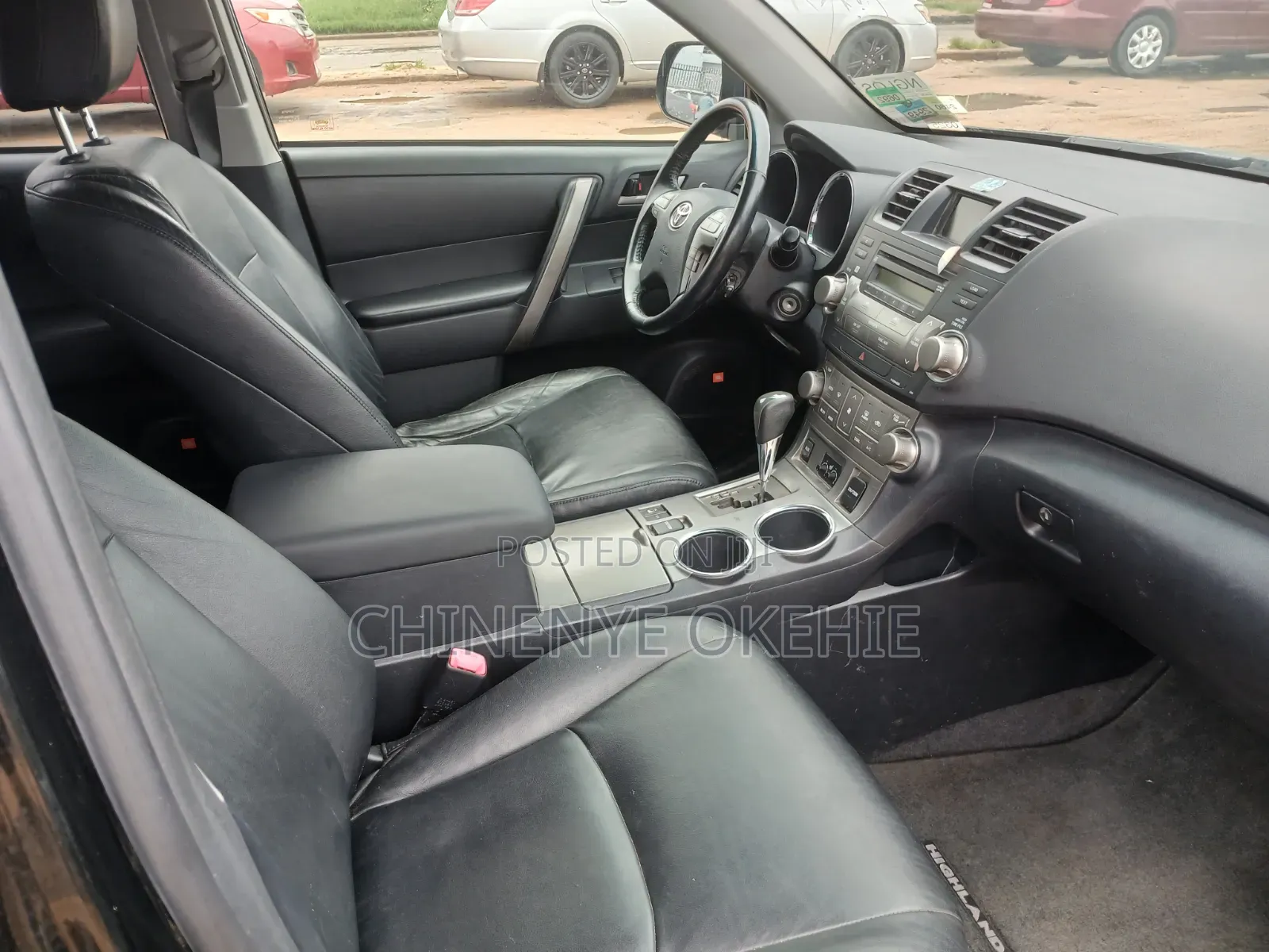 Toyota Highlander 2009 Black
