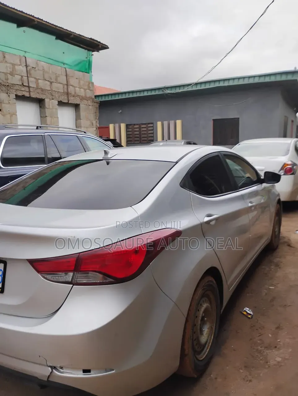 Hyundai Elantra SE 4dr Sedan (1.8L 4cyl 6A) 2014 Silver