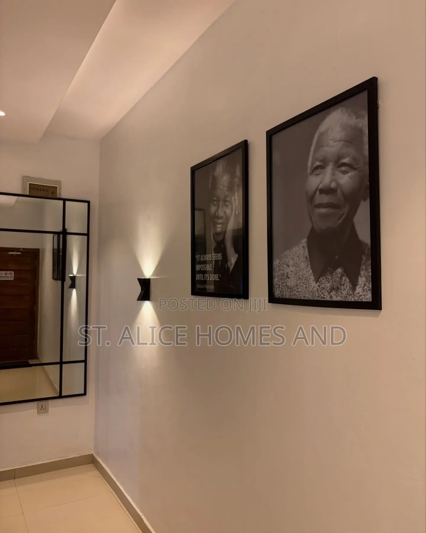 Scav D4 X Spacious 1bedroom Apartment In Airport Road, Ikeja, Lagos