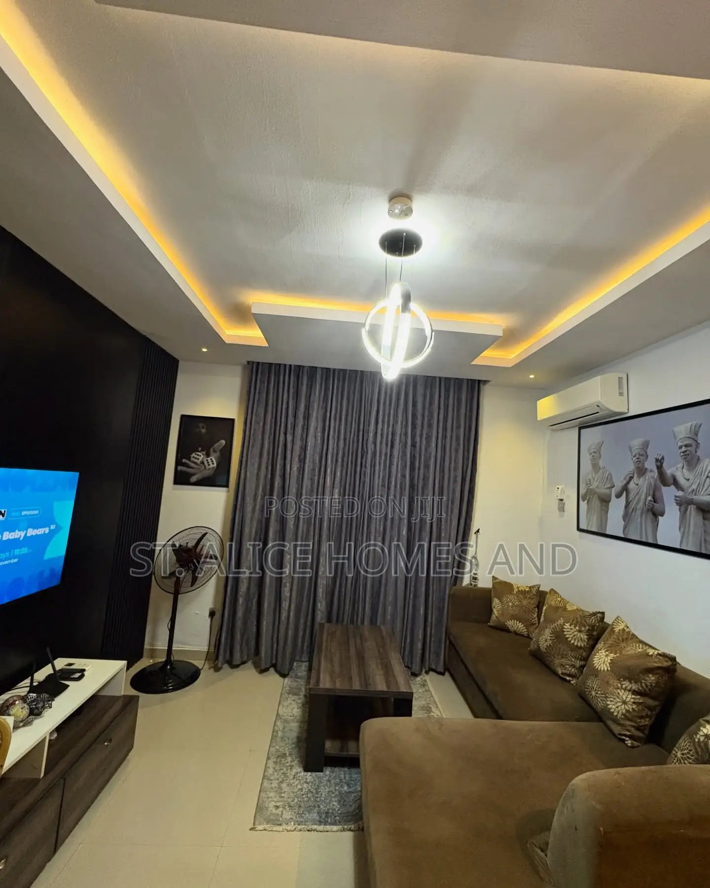 Scav D4 X Spacious 1bedroom Apartment In Airport Road, Ikeja, Lagos