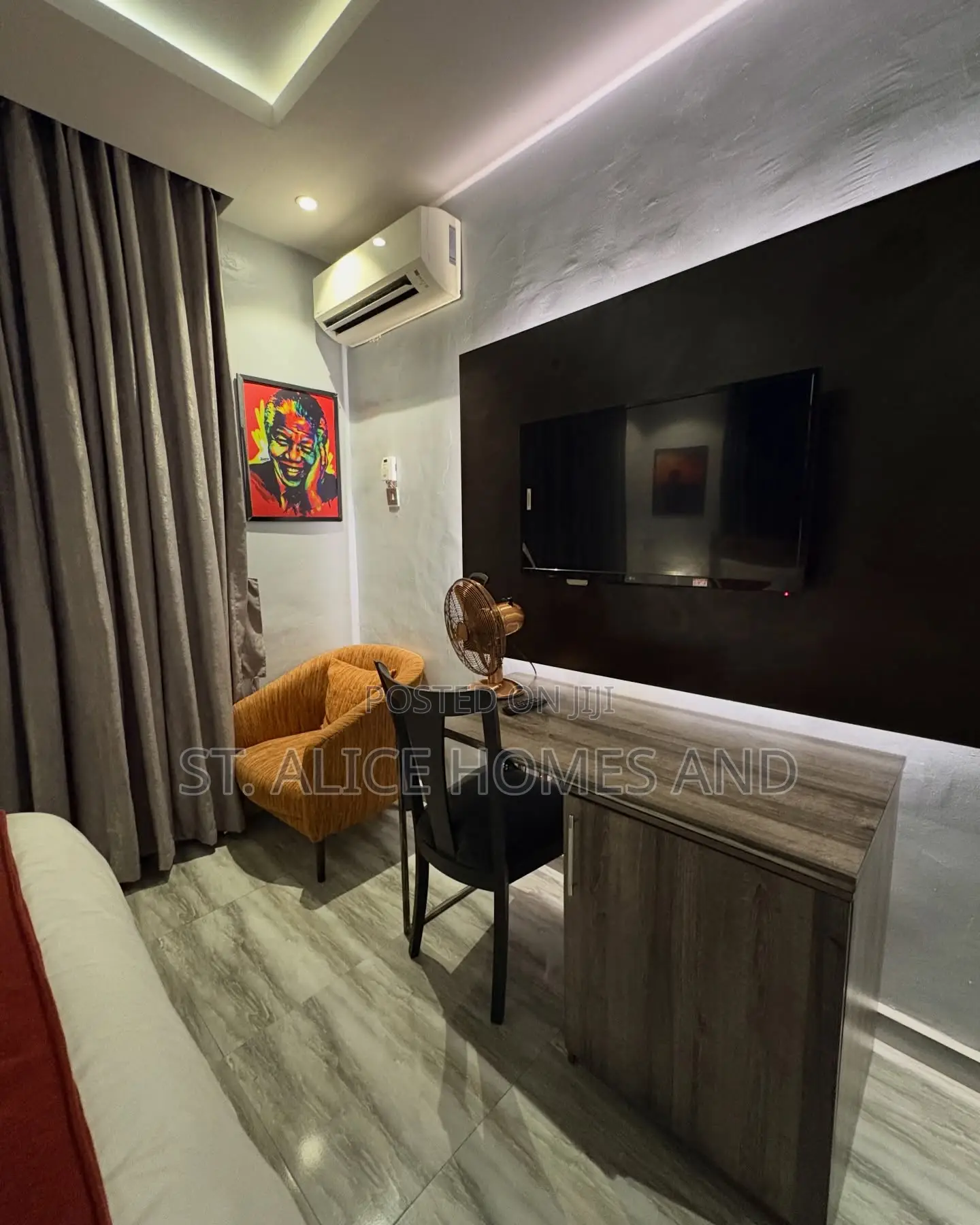 Scav D4 X Spacious 1bedroom Apartment In Airport Road, Ikeja, Lagos