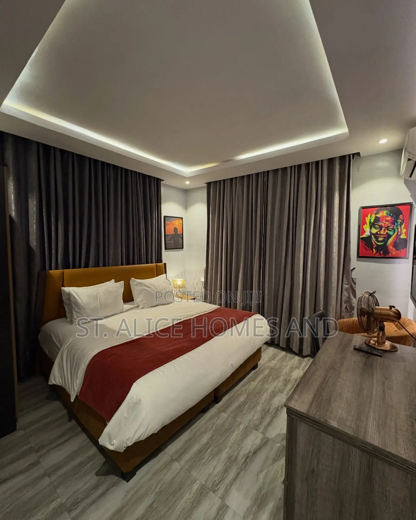 Scav D4 X Spacious 1bedroom Apartment In Airport Road, Ikeja, Lagos