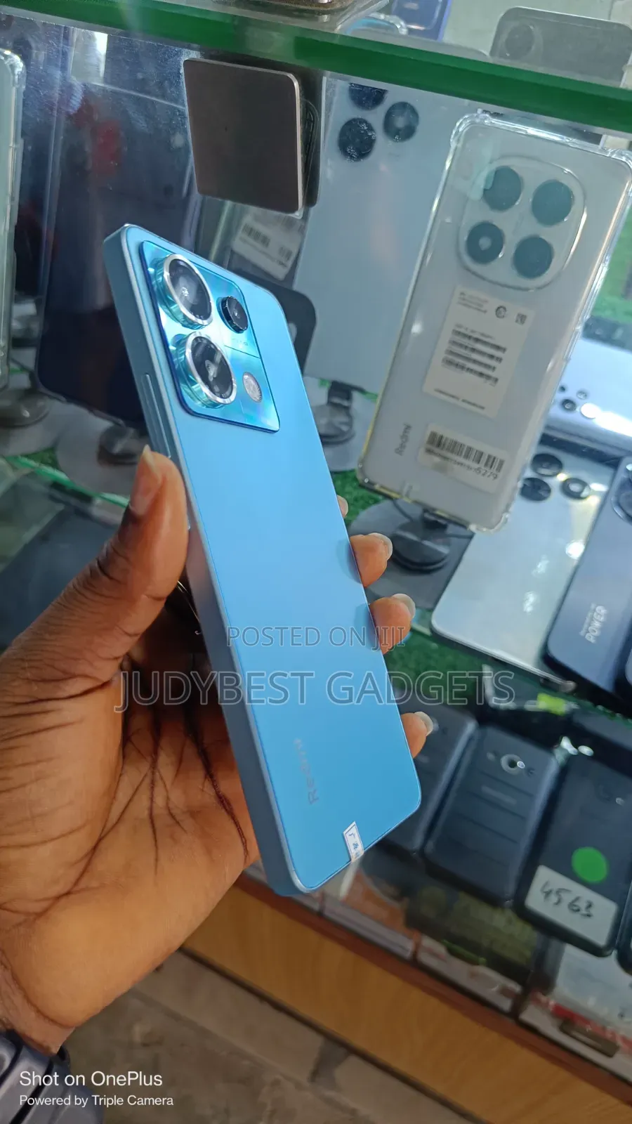 Xiaomi Redmi Note 13 Pro 5G 128 GB Blue