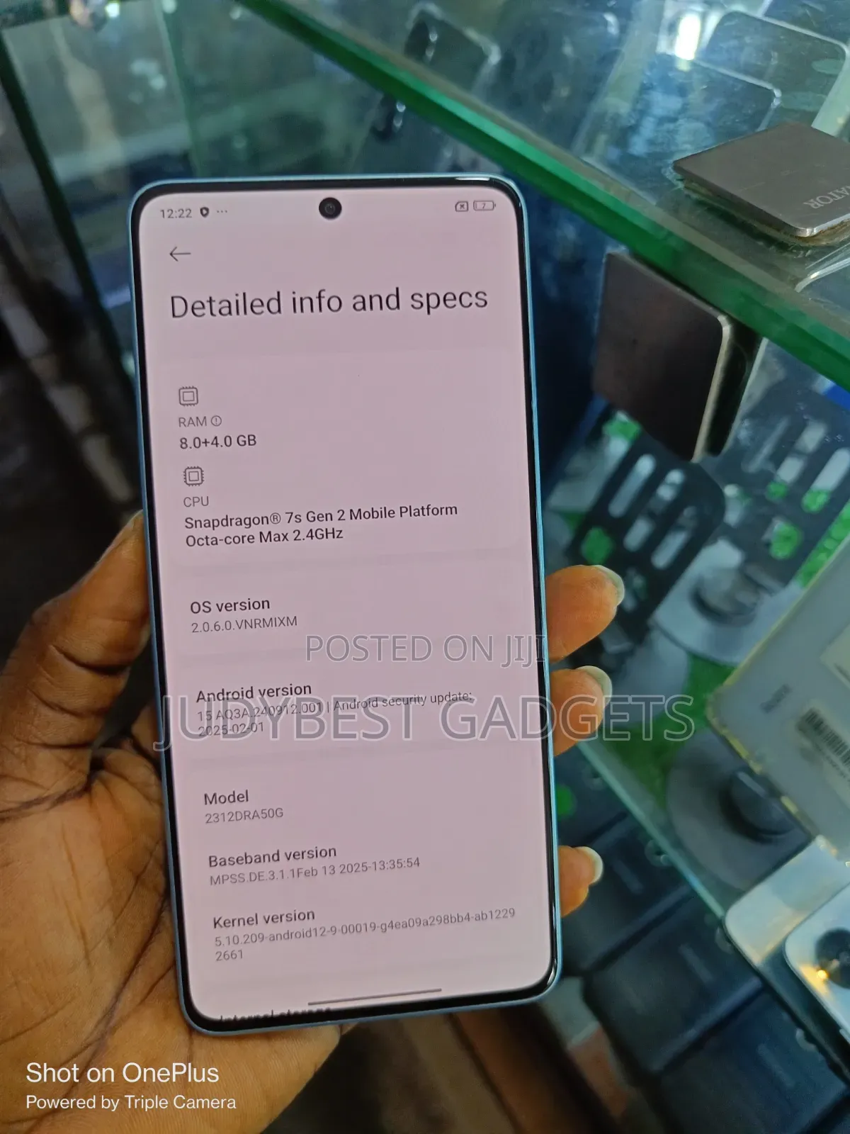 Xiaomi Redmi Note 13 Pro 5G 128 GB Blue