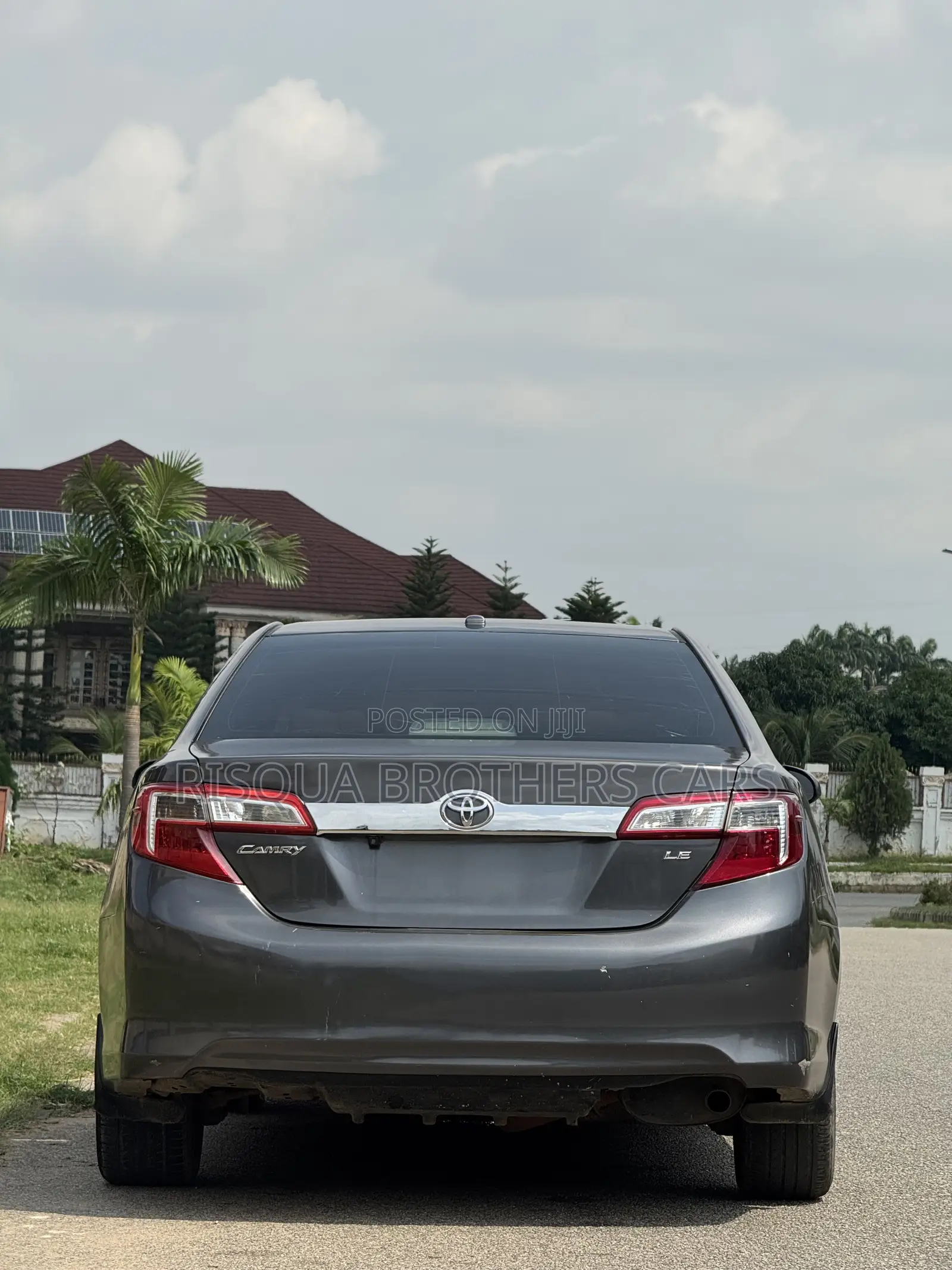 Toyota Camry 2013 Gray