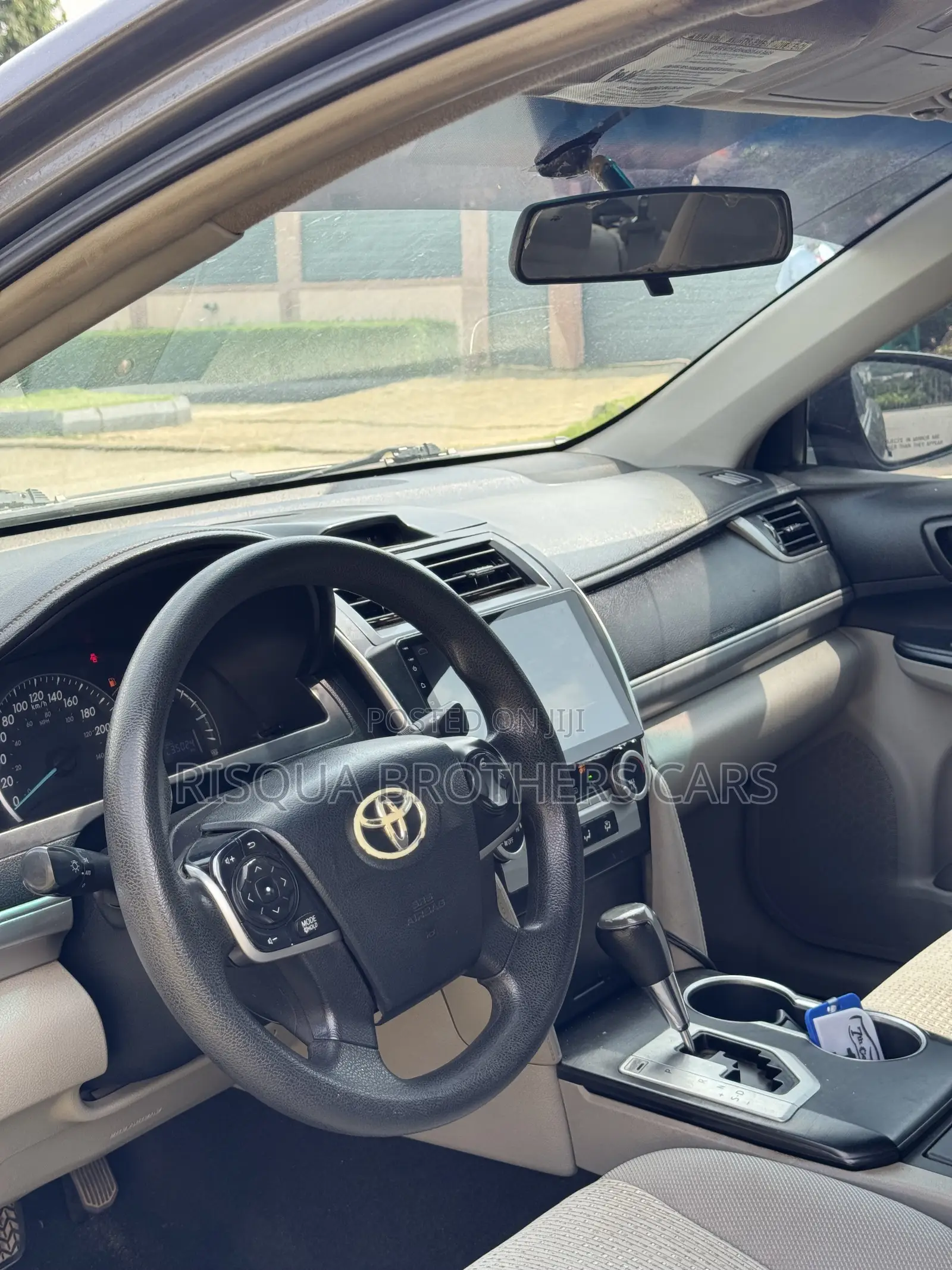 Toyota Camry 2013 Gray