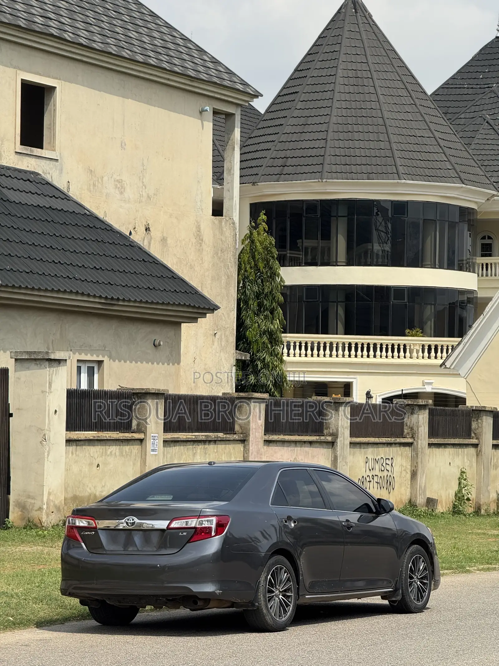 Toyota Camry 2013 Gray
