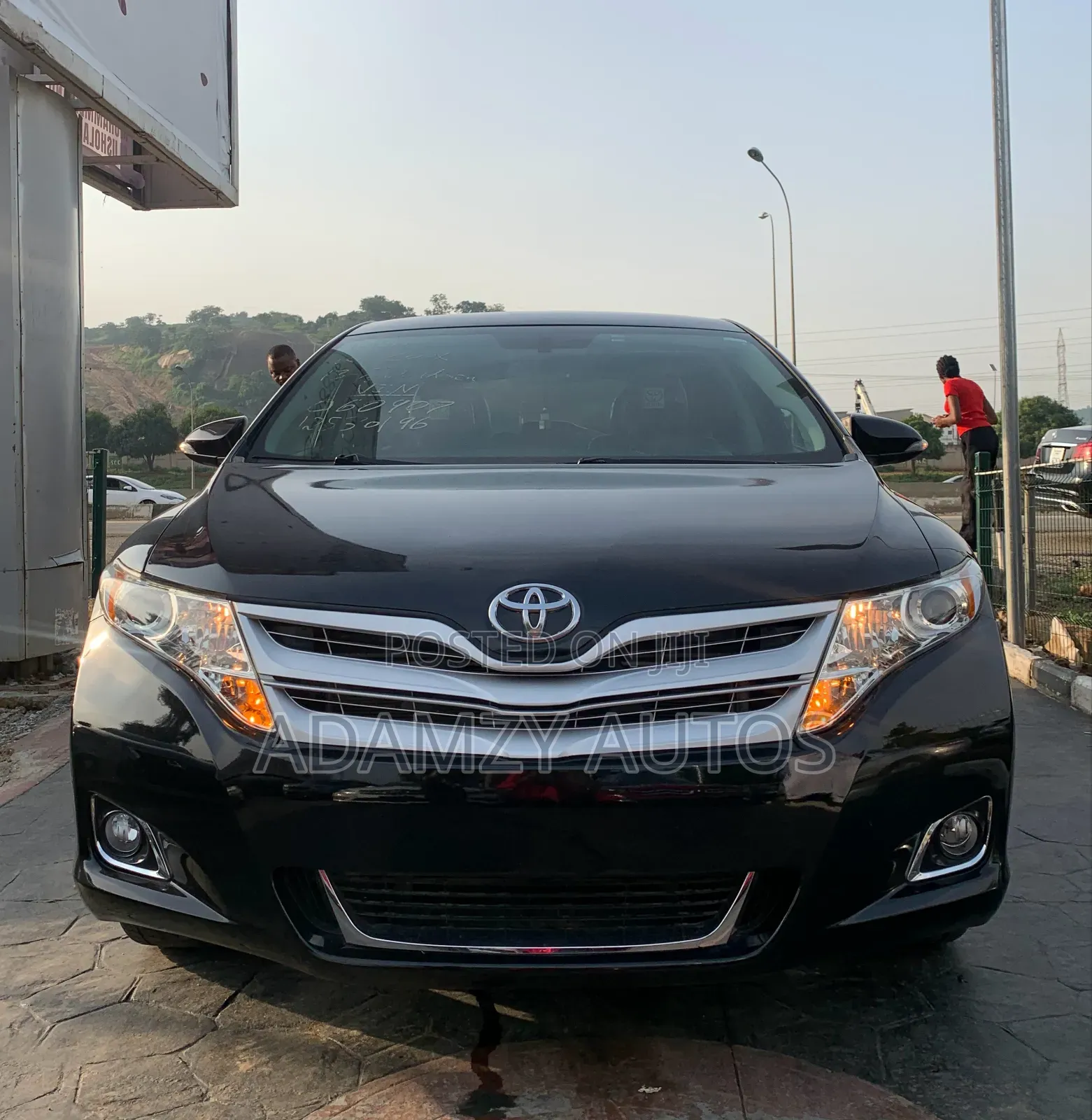 Toyota Venza 2013 Black