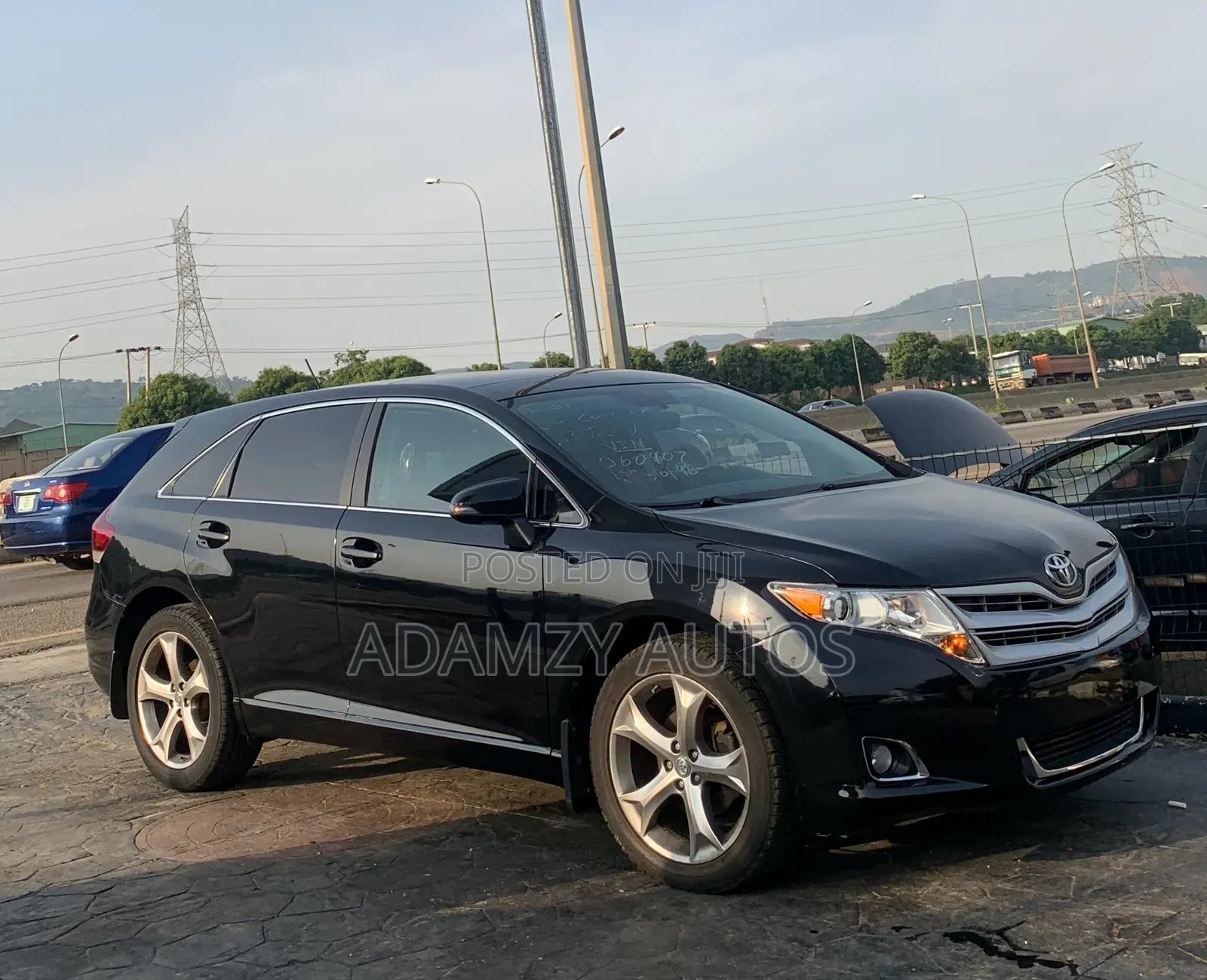 Toyota Venza 2013 Black