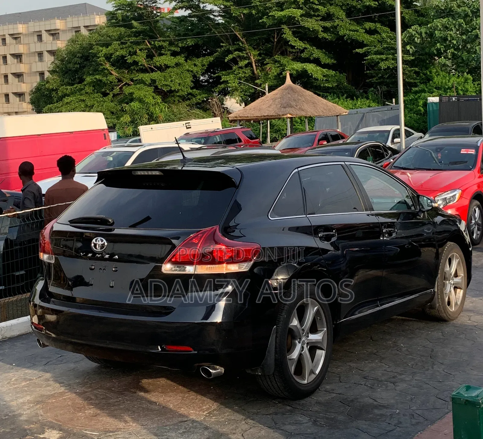 Toyota Venza 2013 Black