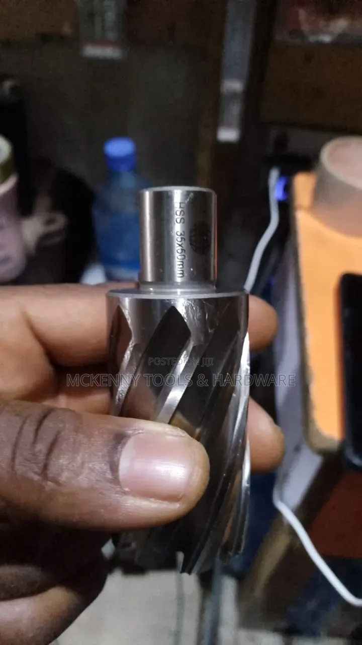 New HSS Annular Cutter 35mm X 50mm – Heavy Duty Mag Drill Bit