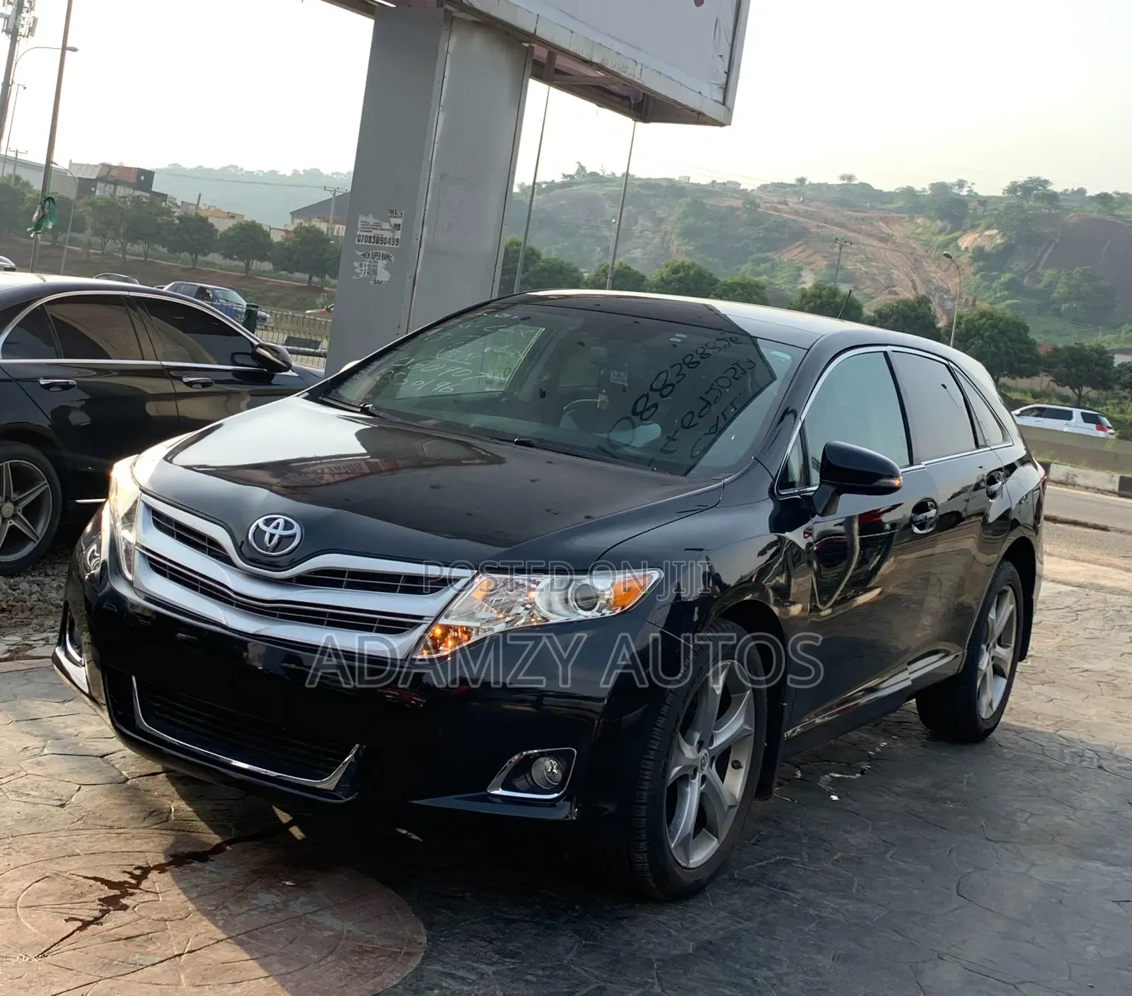 Toyota Venza 2013 Black