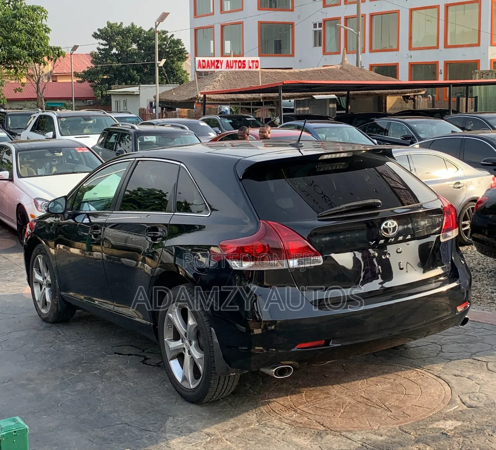 Toyota Venza 2013 Black