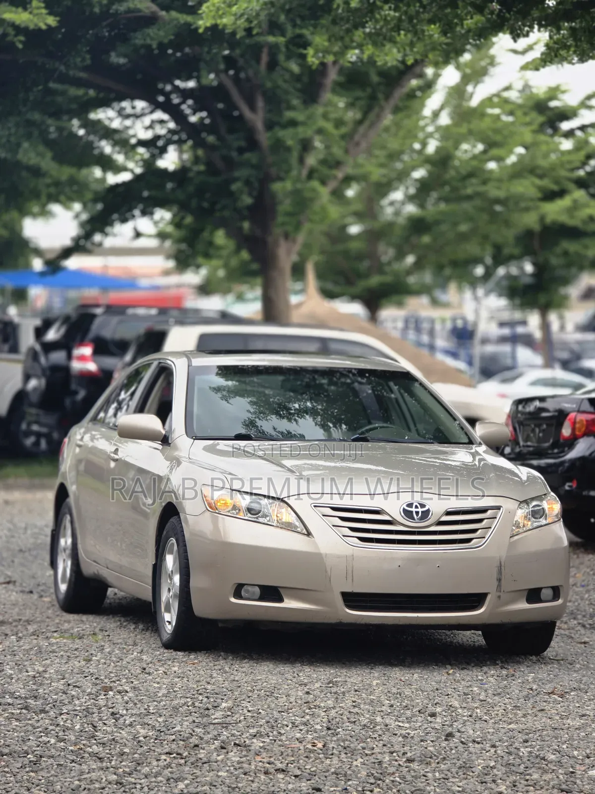 Toyota Camry 2008 Gold