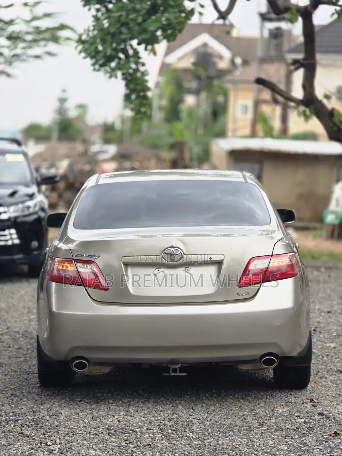 Toyota Camry 2008 Gold