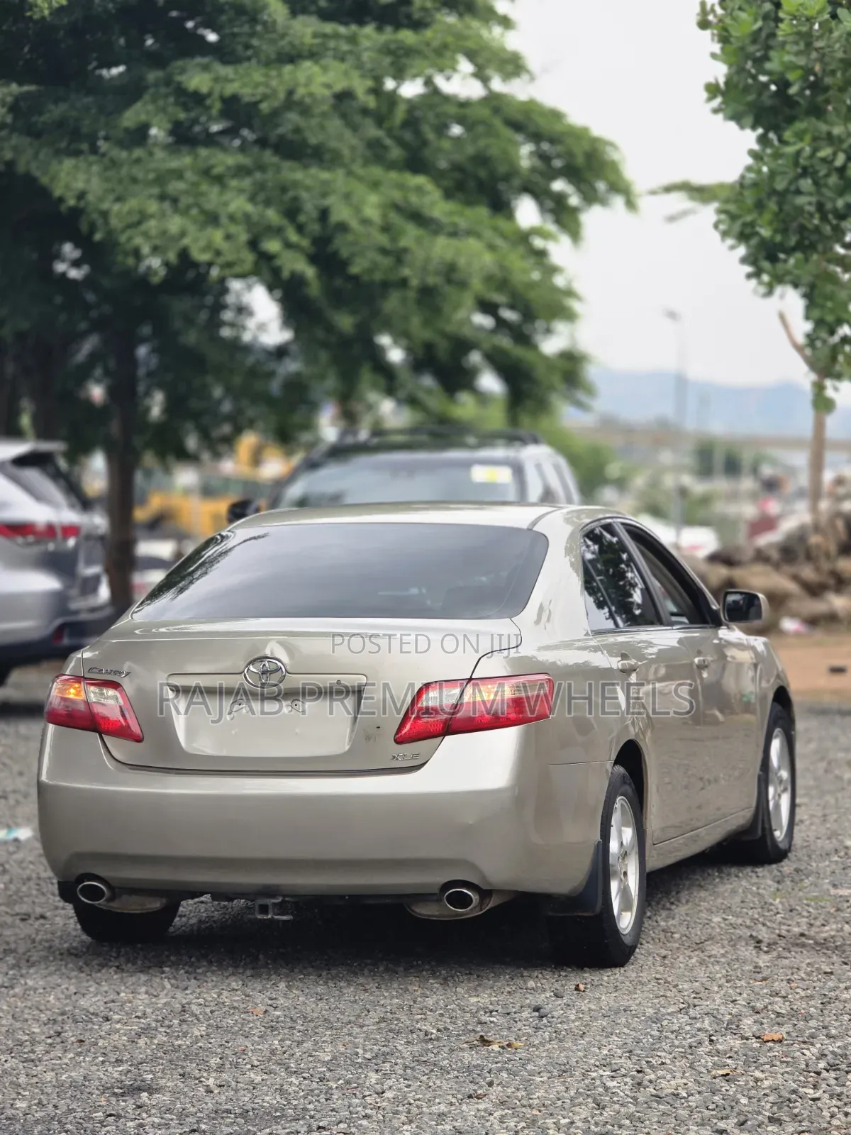 Toyota Camry 2008 Gold