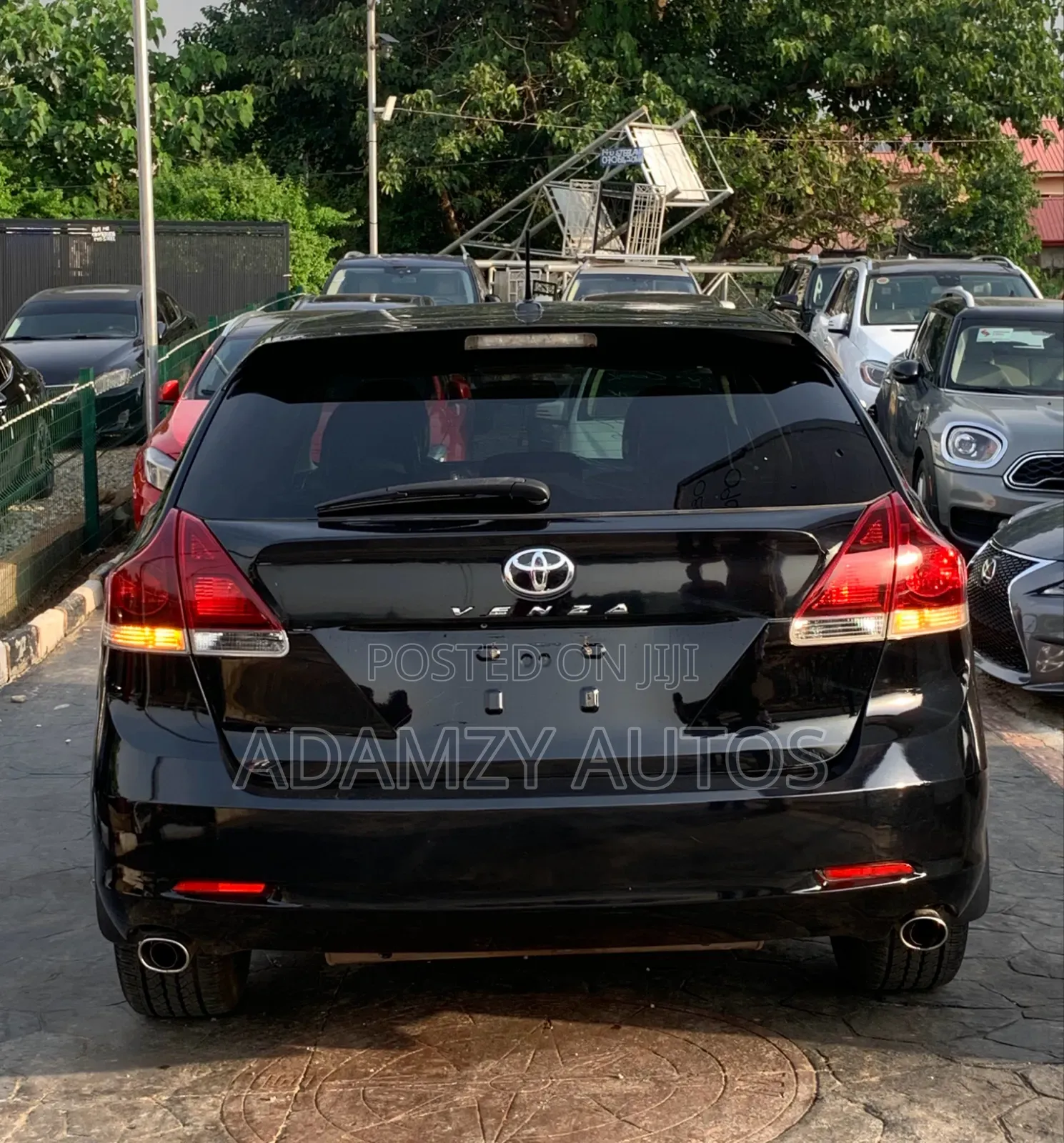 Toyota Venza 2013 Black