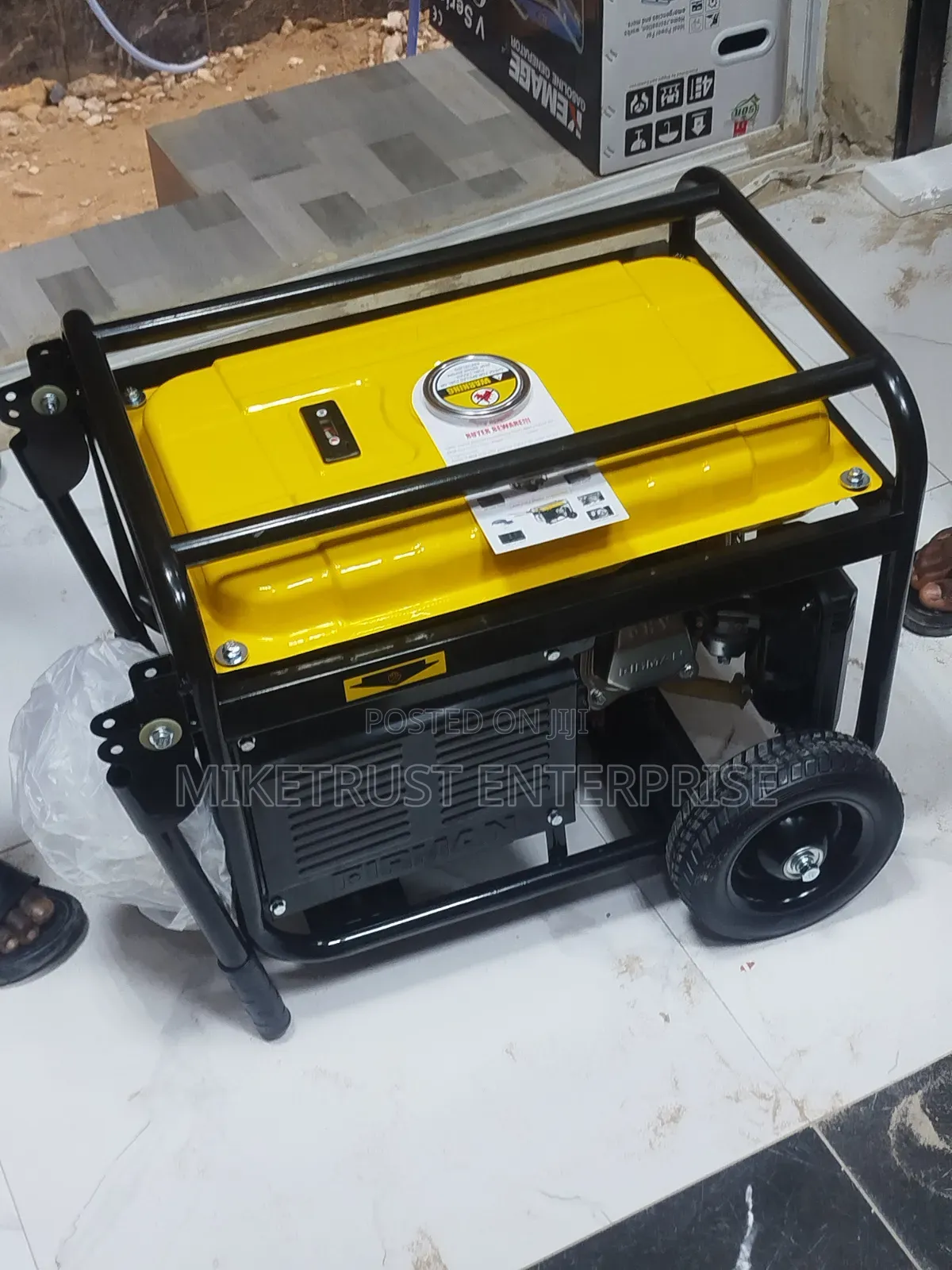Sumec Firman Spg6500 Fuel-Efficient Generator Set
