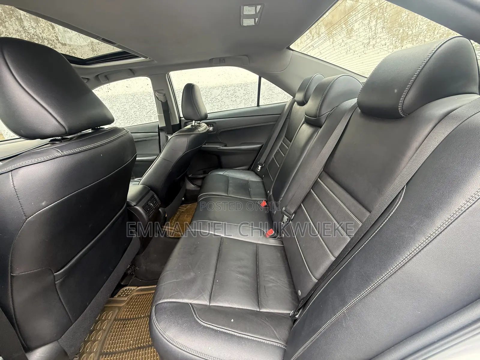 Toyota Camry XLE 4dr Sedan (2.5L 4cyl 6A) 2016 Silver