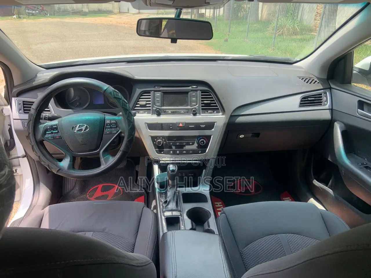 Hyundai Sonata 2016 White