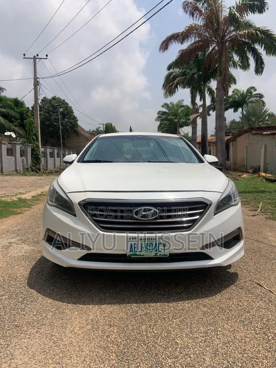 Hyundai Sonata 2016 White