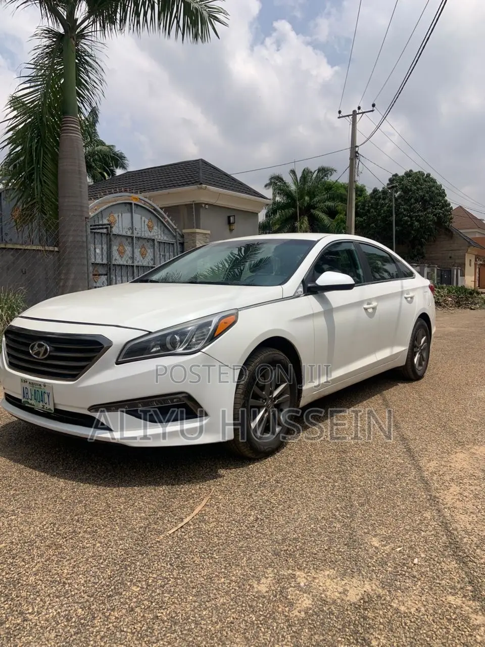 Hyundai Sonata 2016 White