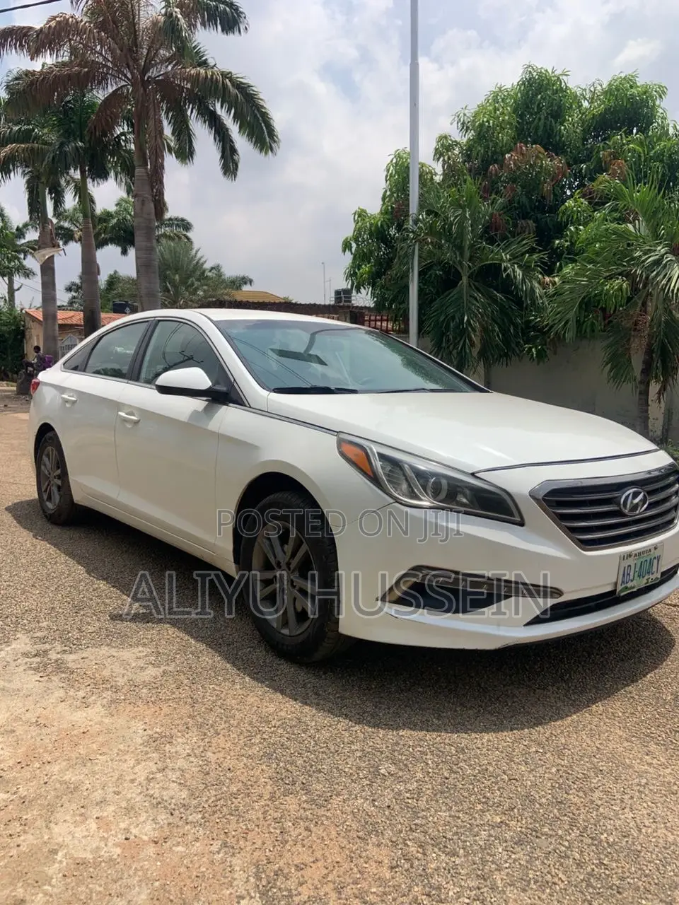 Hyundai Sonata 2016 White