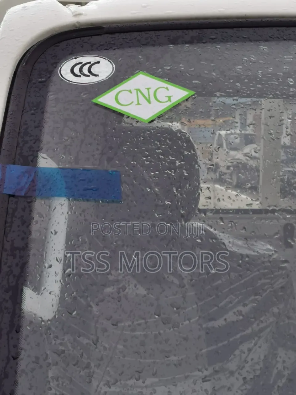 Forland CNG Delivery Truck