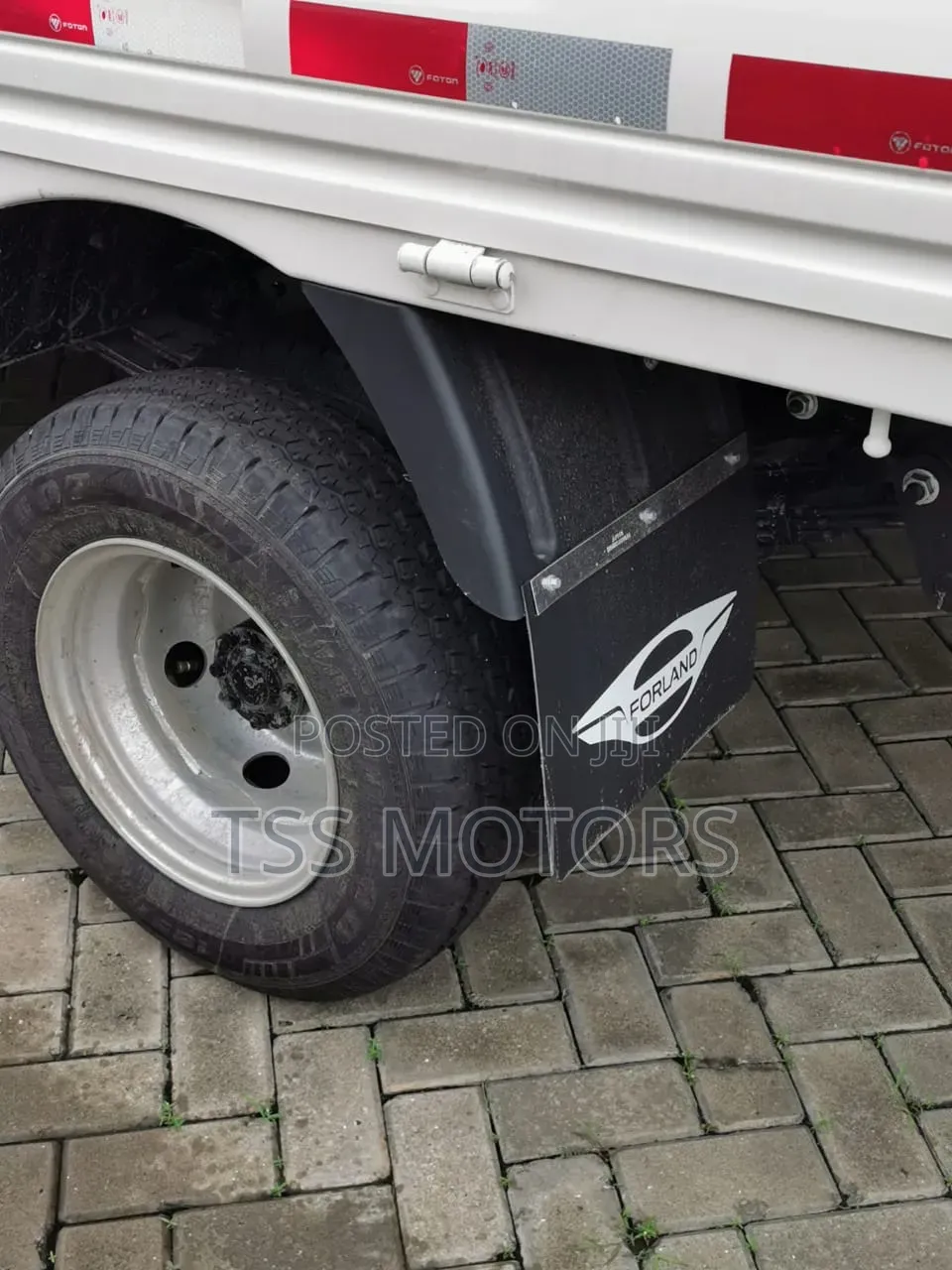 Forland CNG Delivery Truck