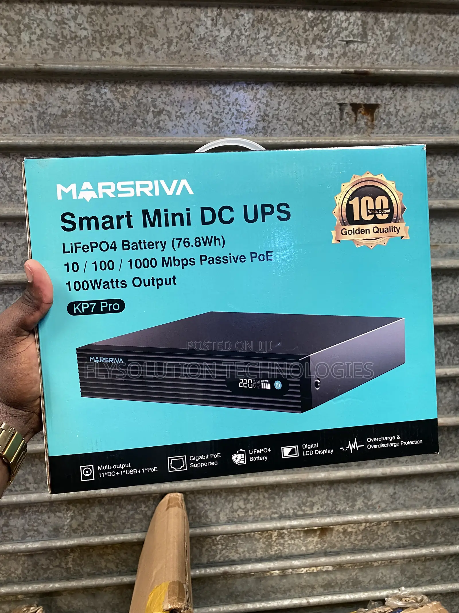 Marsriva 24000mah Smart Mini Dc Ups Kp7 Pro