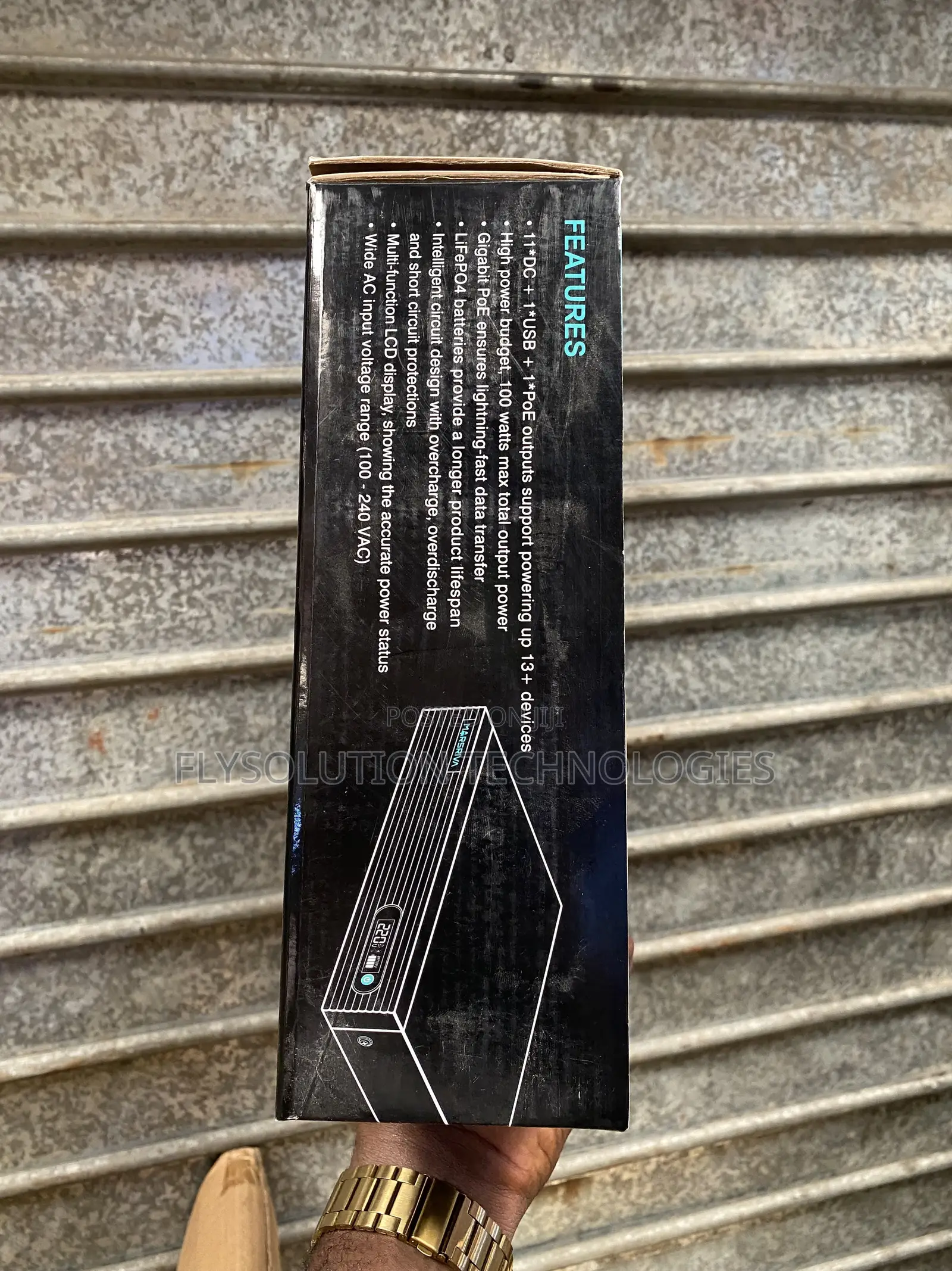 Marsriva 24000mah Smart Mini Dc Ups Kp7 Pro