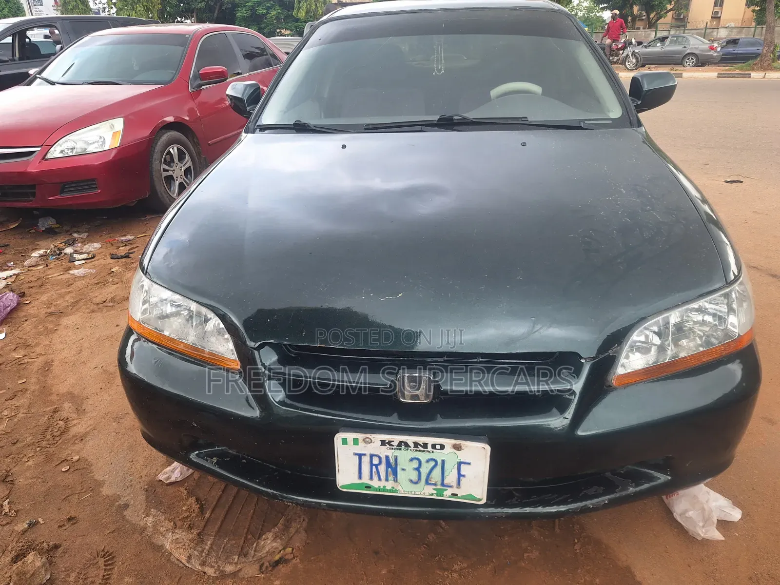 Honda Accord 2005 Blue