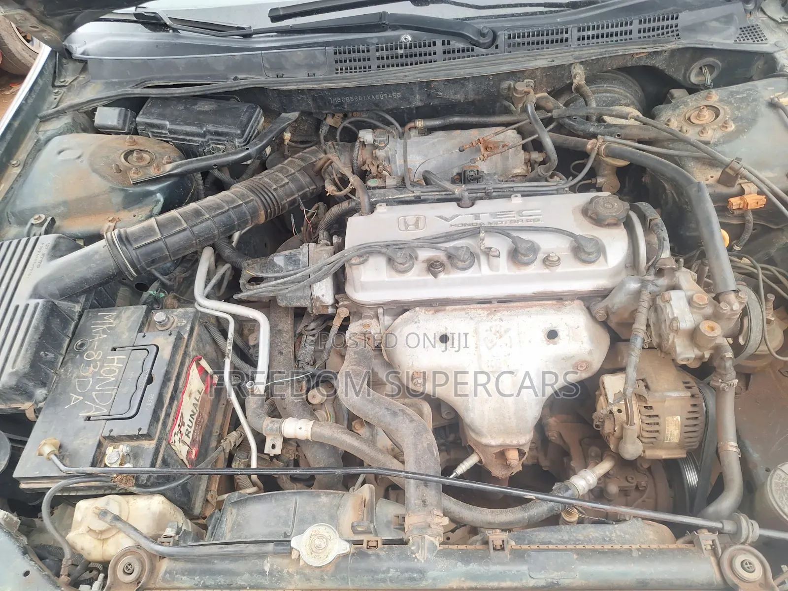 Honda Accord 2005 Blue