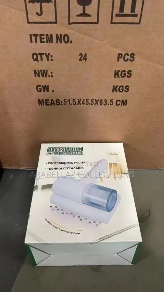 Rechargeable Handheld Mite Remover Vacuum Cleaner
