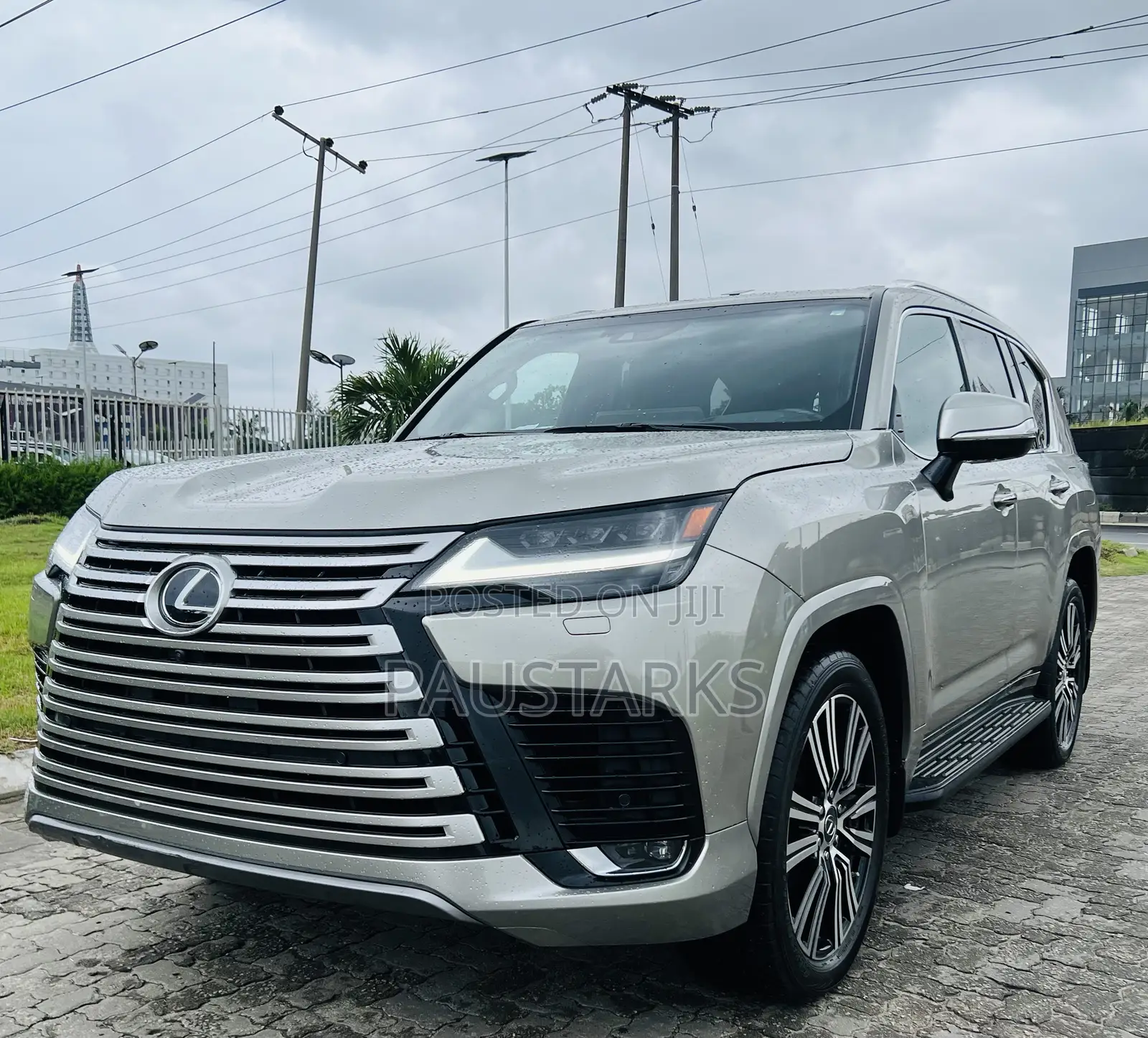 Lexus LX 600 2023 Gray