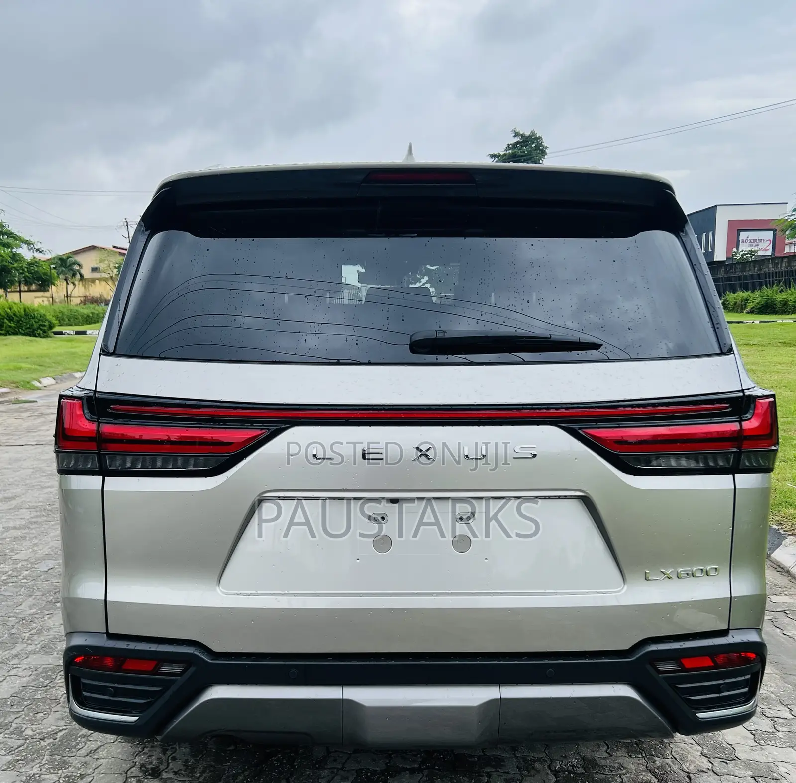 Lexus LX 600 2023 Gray