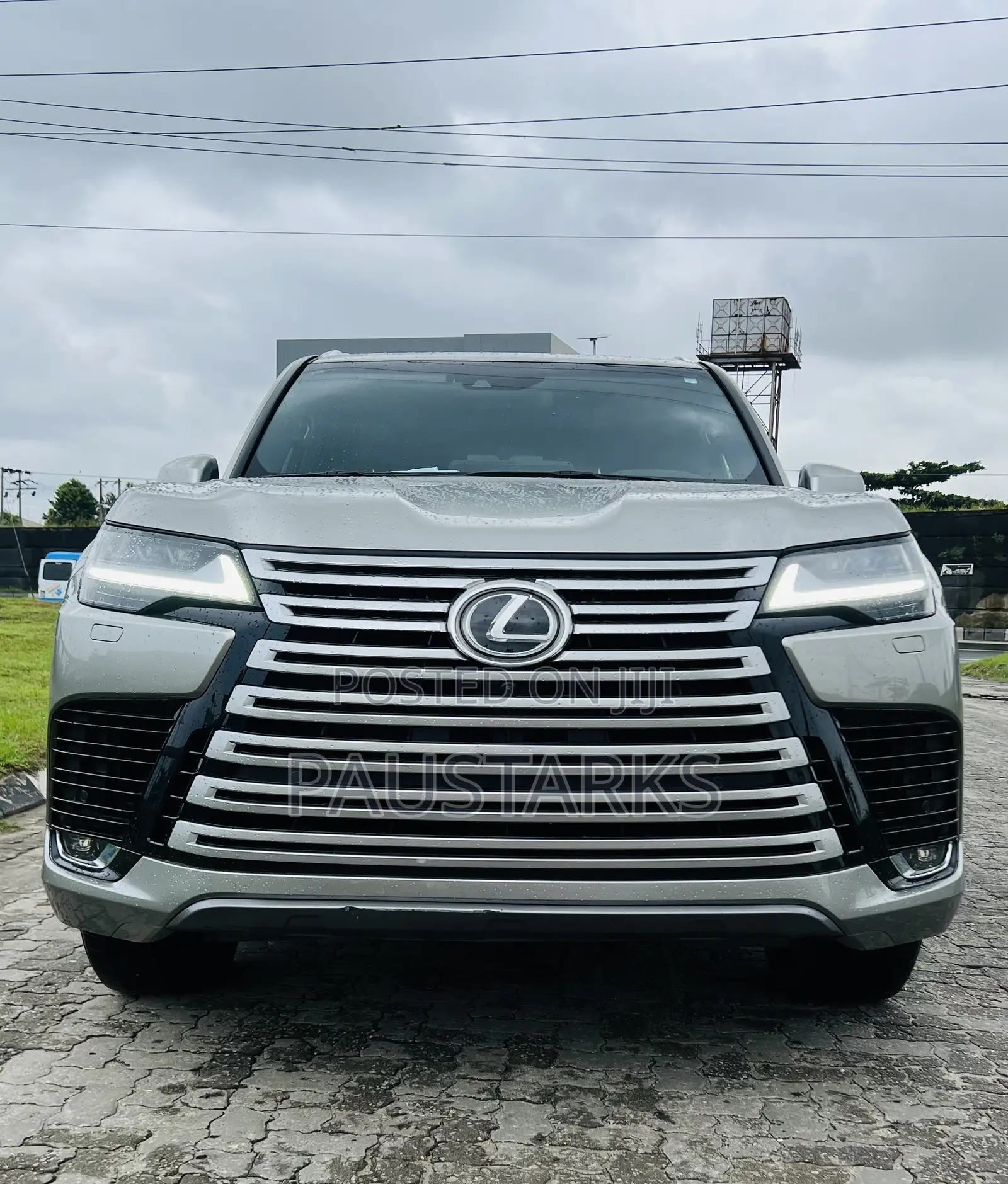Lexus LX 600 2023 Gray