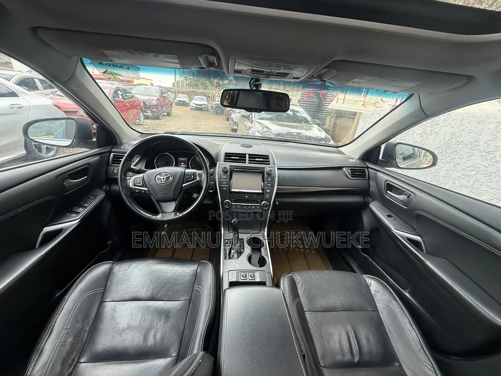 Toyota Camry XLE 4dr Sedan (2.5L 4cyl 6A) 2016 Silver