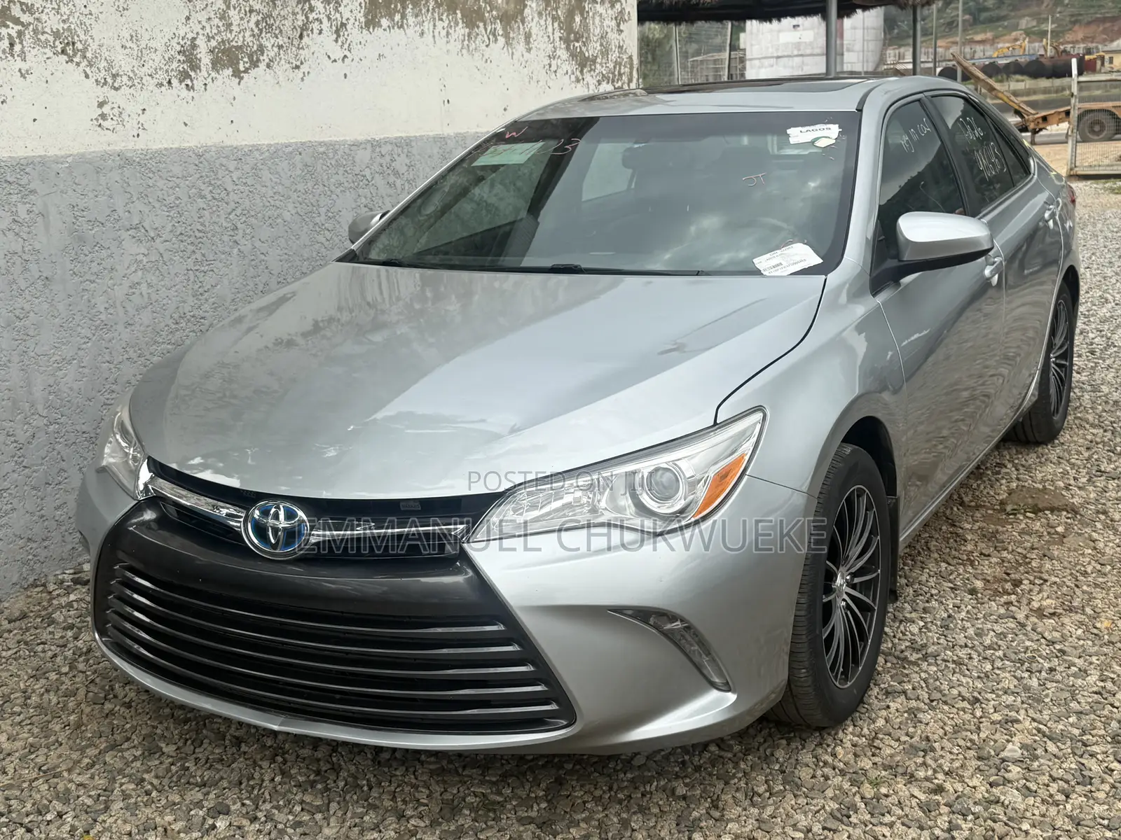 Toyota Camry XLE 4dr Sedan (2.5L 4cyl 6A) 2016 Silver