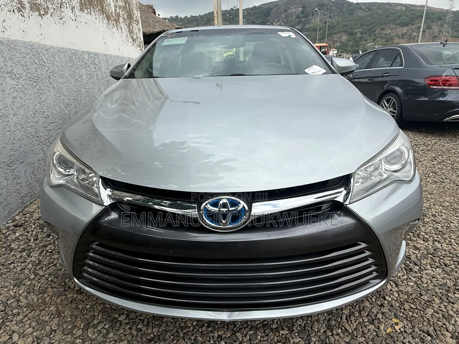 Toyota Camry XLE 4dr Sedan (2.5L 4cyl 6A) 2016 Silver