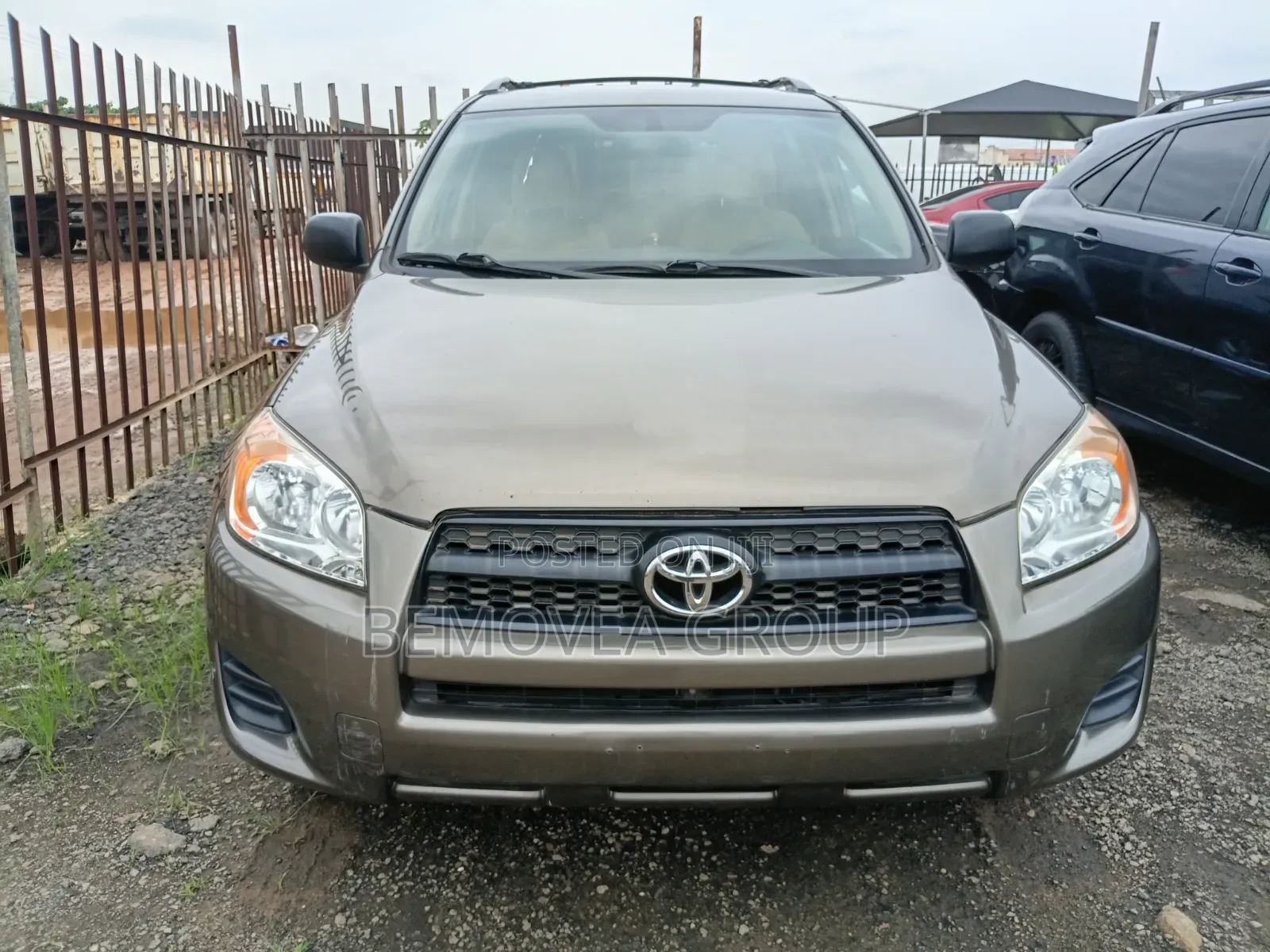 Toyota RAV4 2009 Brown