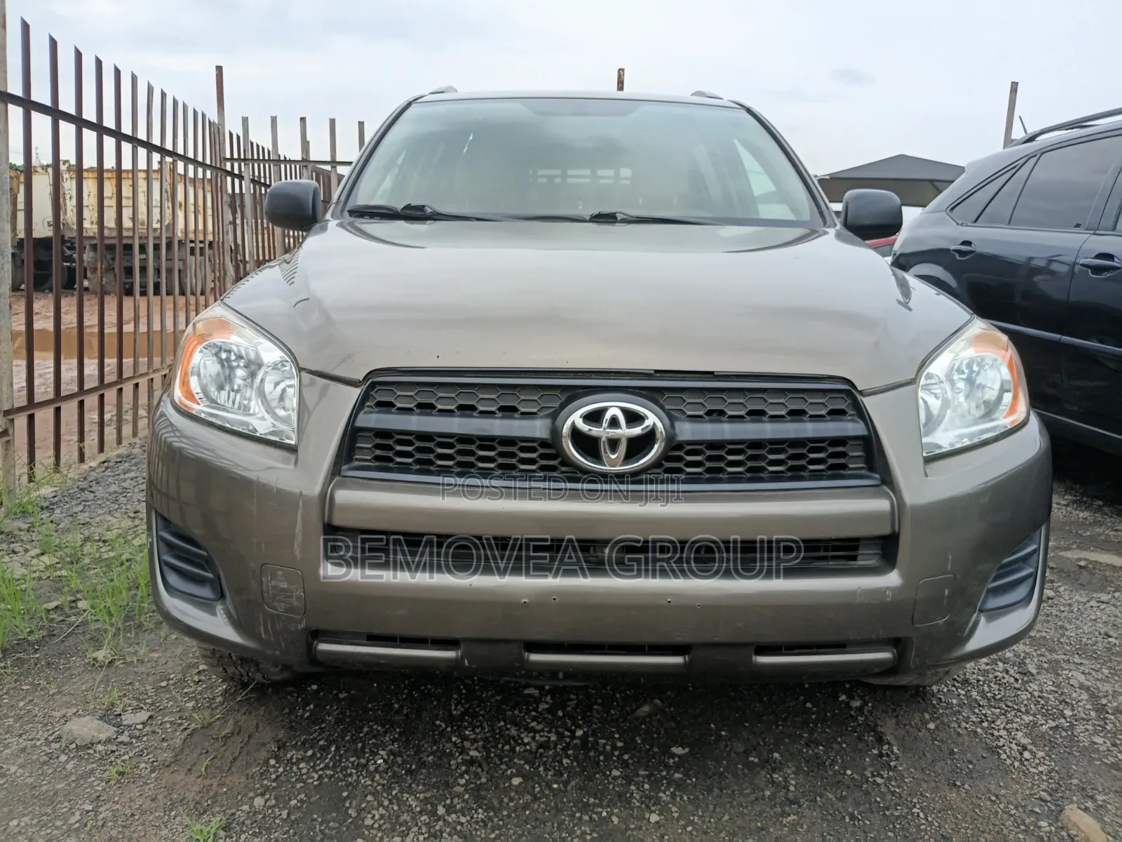 Toyota RAV4 2009 Brown