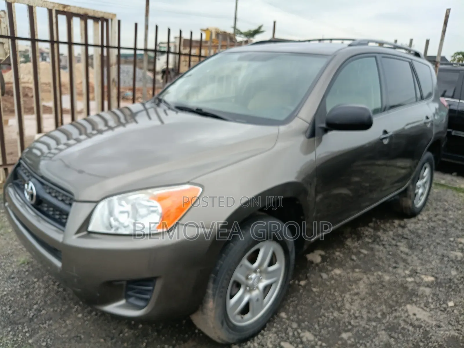 Toyota RAV4 2009 Brown