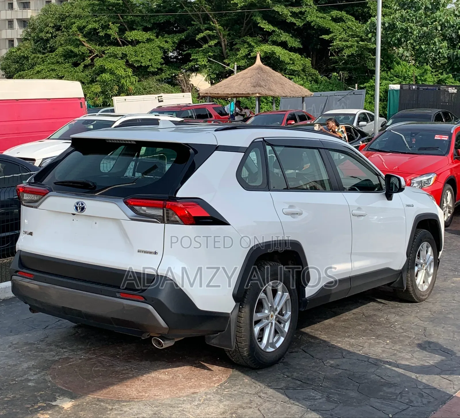Toyota RAV4 2023 White