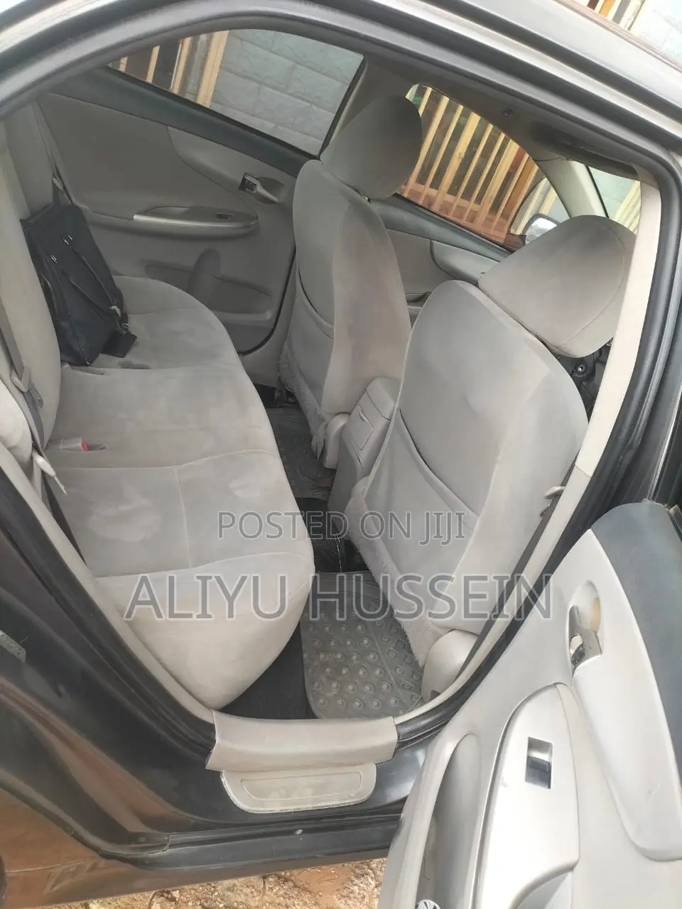 Toyota Corolla 2009 Gray