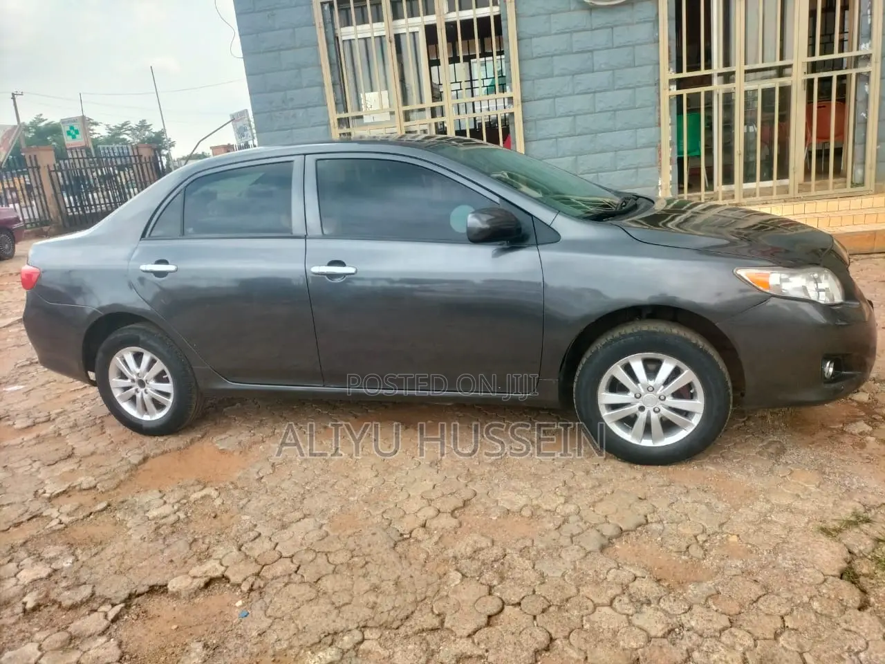 Toyota Corolla 2009 Gray