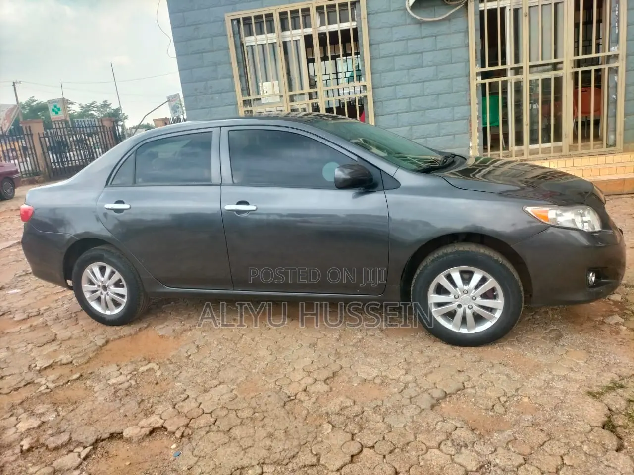 Toyota Corolla 2009 Gray