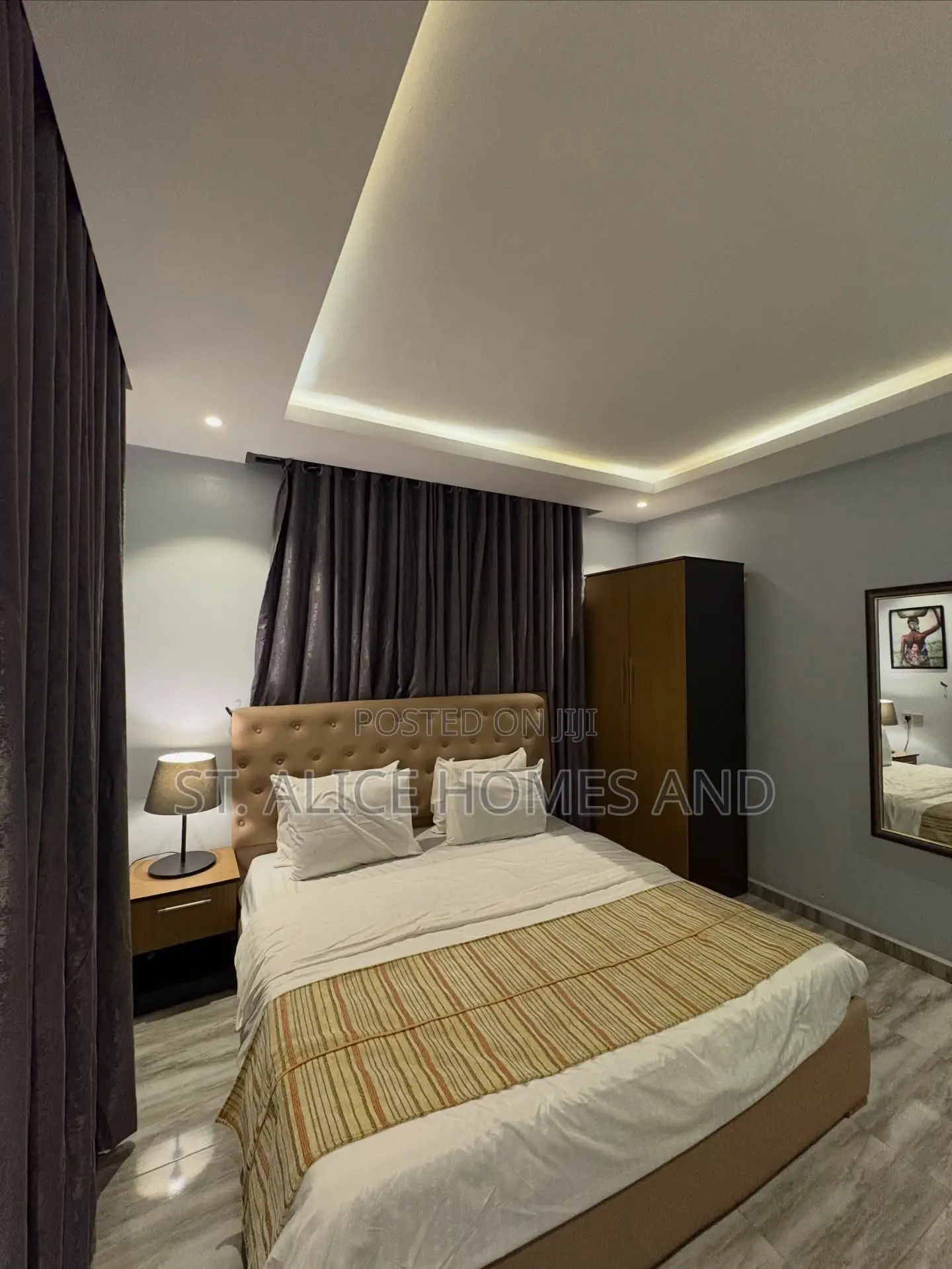 Scav D1 X Spacious 1bedroom Apartment In Airport Road, Ikeja, Lagos